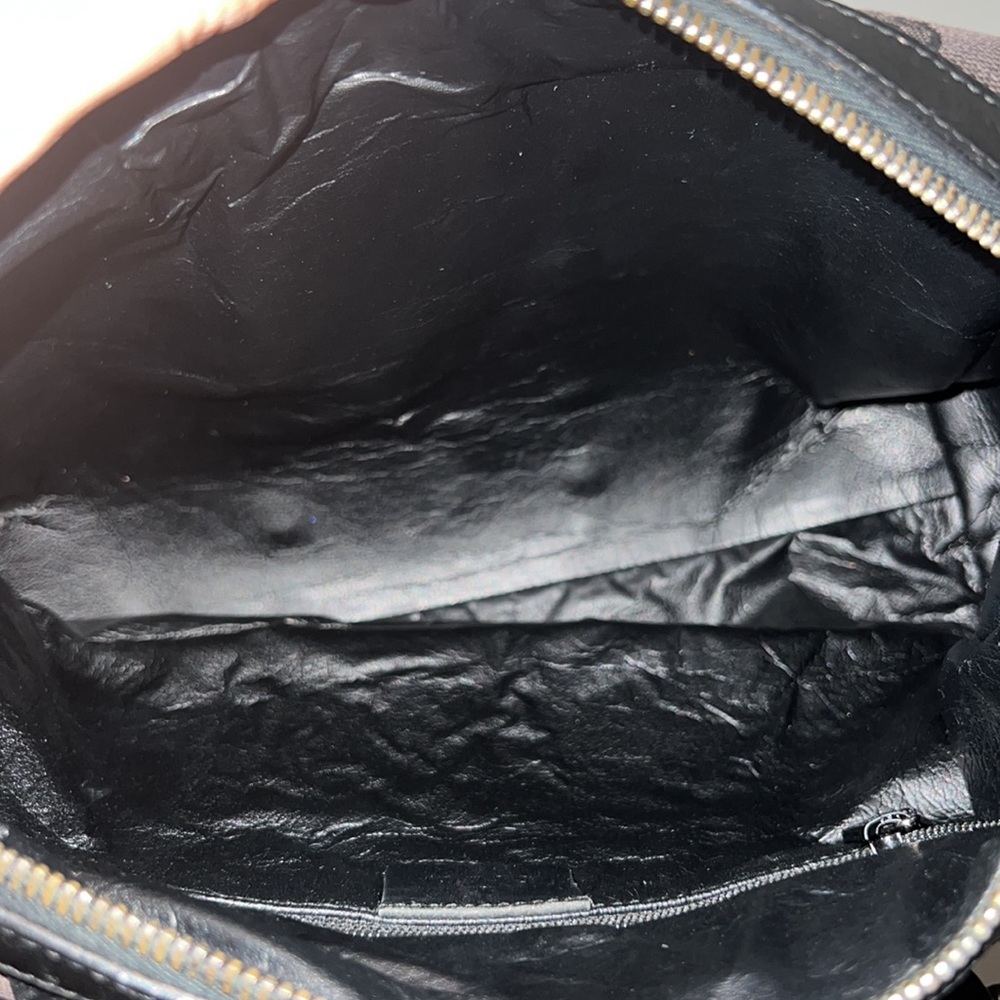 Authentic Gucci Shoulder Bag Navy Blue - Picture 3 of 6
